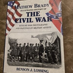 Civil War Illustrated History Book
